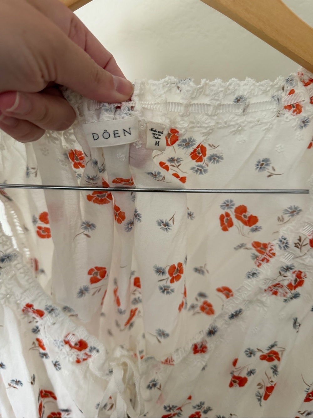 Doen Traveler Top Poppy Field Medium - Picture 3 of 4